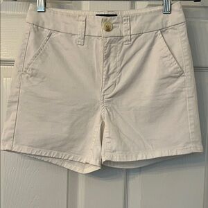 American Eagle Hi-Rise Shortie Stretch Shorts